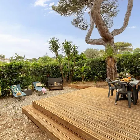 La Doucette, Mobil-home Climatise Au Coeur Du Vignoble Et A 50m De La Йер