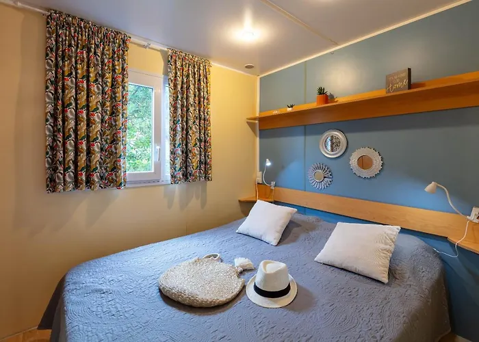 La Doucette, Mobil-home Climatisé Au Cœur Du Vignoble Et à 50m De La