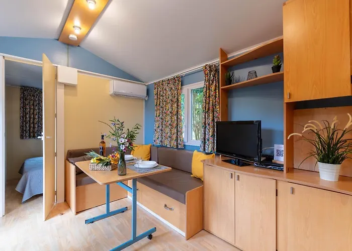 La Doucette, Mobil-home Climatise Au Coeur Du Vignoble Et A 50m De La Hyeres