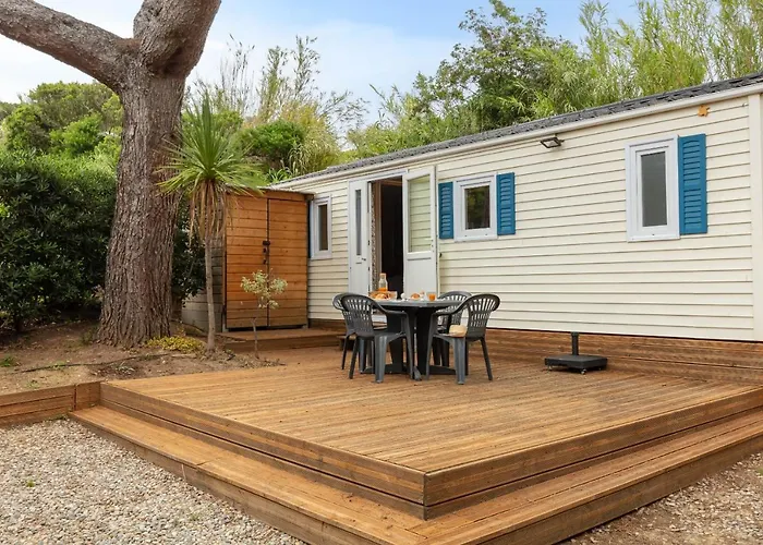 La Doucette, Mobil-home Climatise Au Coeur Du Vignoble Et A 50m De La Holiday home *