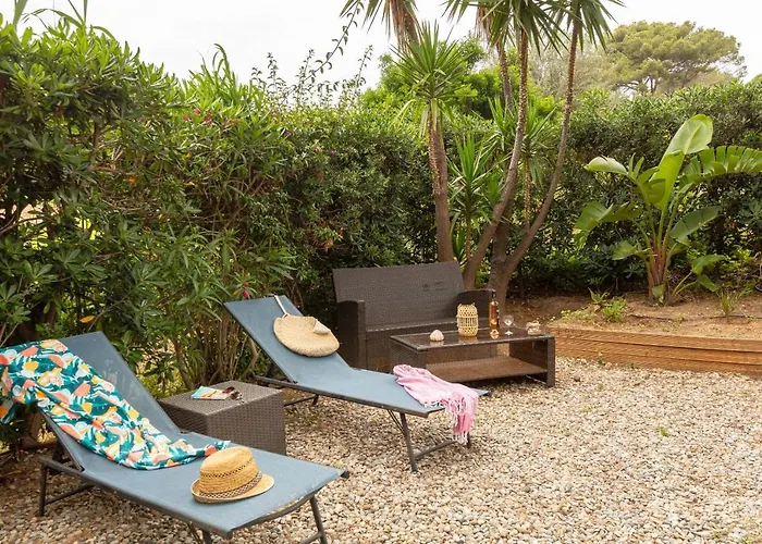 Casa vacanze La Doucette, Mobil-home Climatisé Au Cœur Du Vignoble Et à 50m De La *